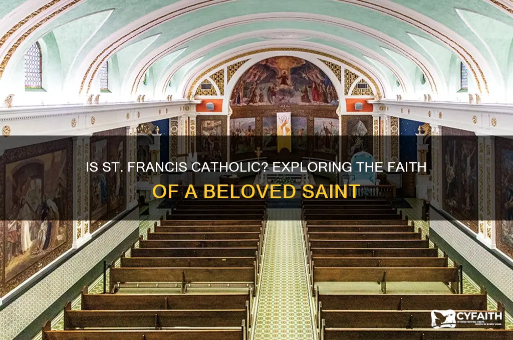 is st francis catholic