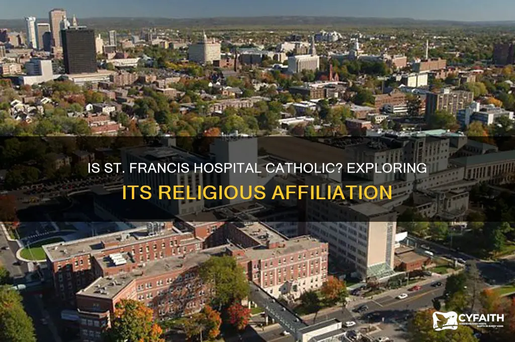 is st francis hospital catholic