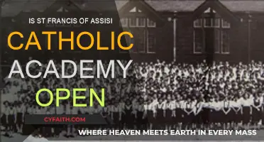 St. Francis of Assisi Catholic Academy: Is It Open?