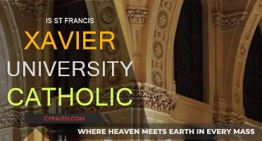 St. Francis Xavier University: Catholic Roots, Secular Present