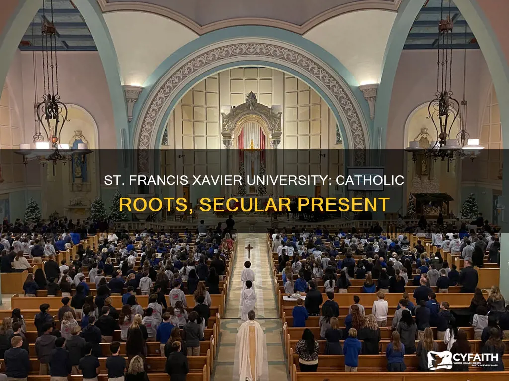 is st francis xavier university catholic