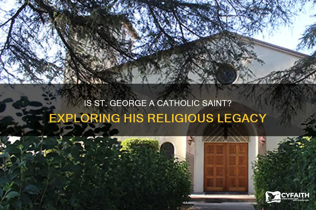 is st george catholic