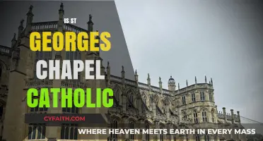Is St. George's Chapel Catholic? Unraveling the Royal Chapel's Faith