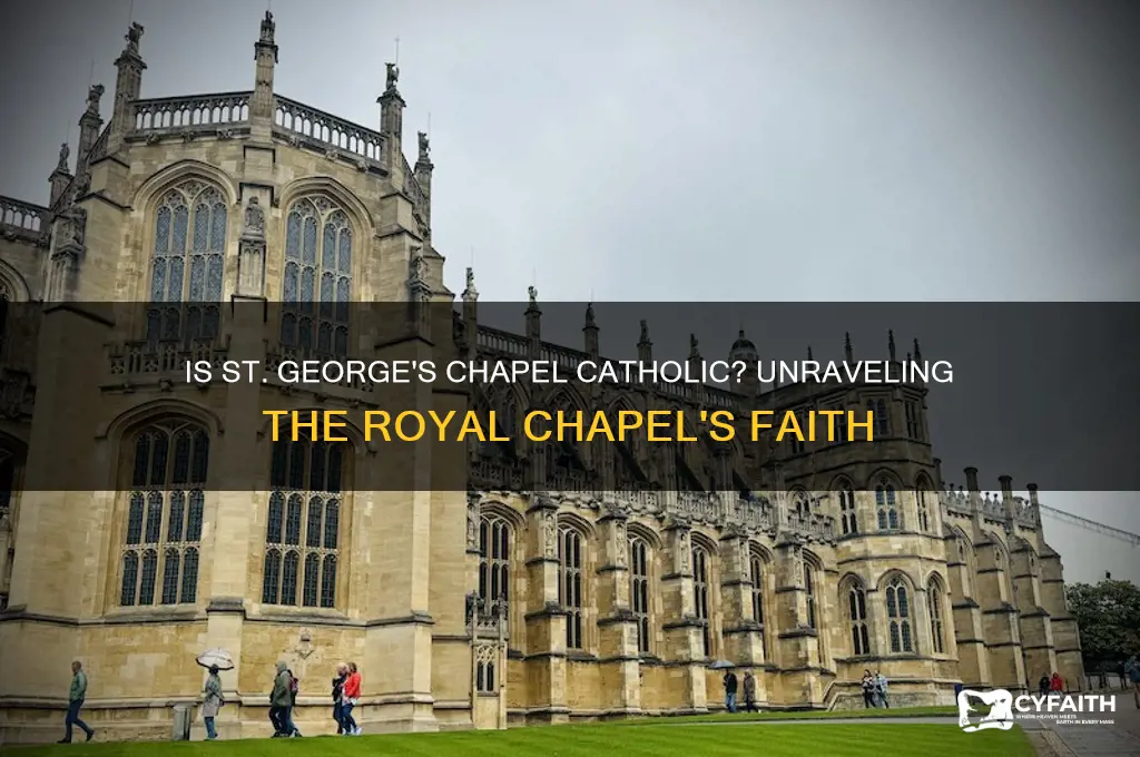 is st georges chapel catholic