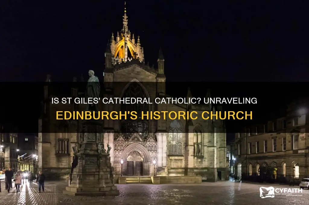 is st giles cathedral catholic