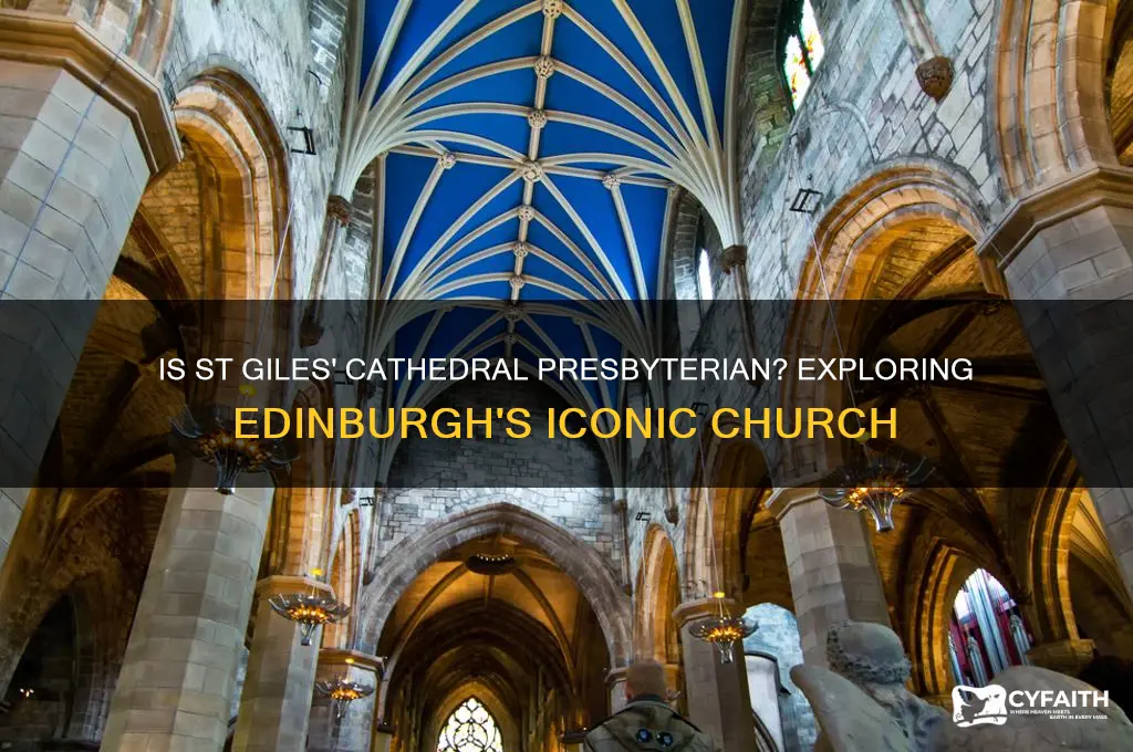 is st giles cathedral presbyterian