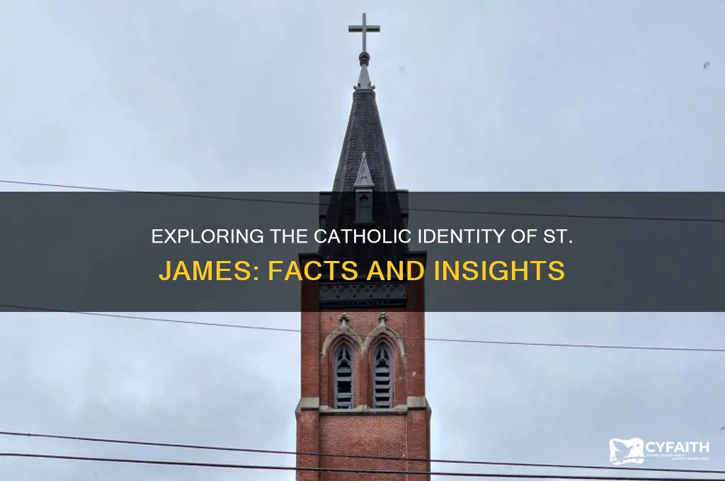 is st james catholic