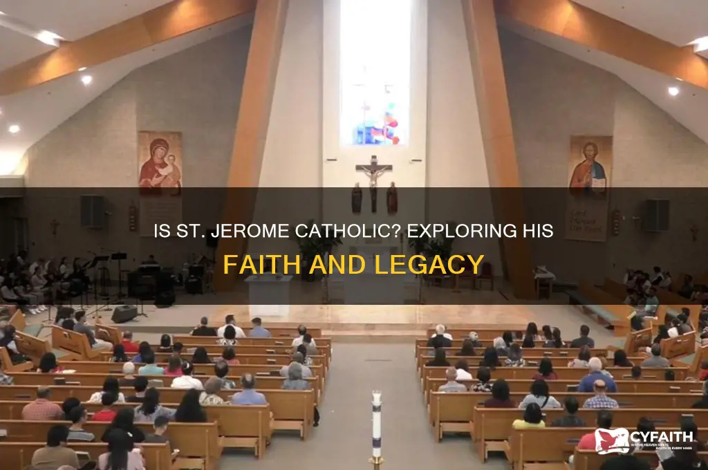 is st jerome catholic