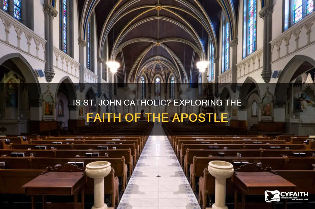 is st john catholic