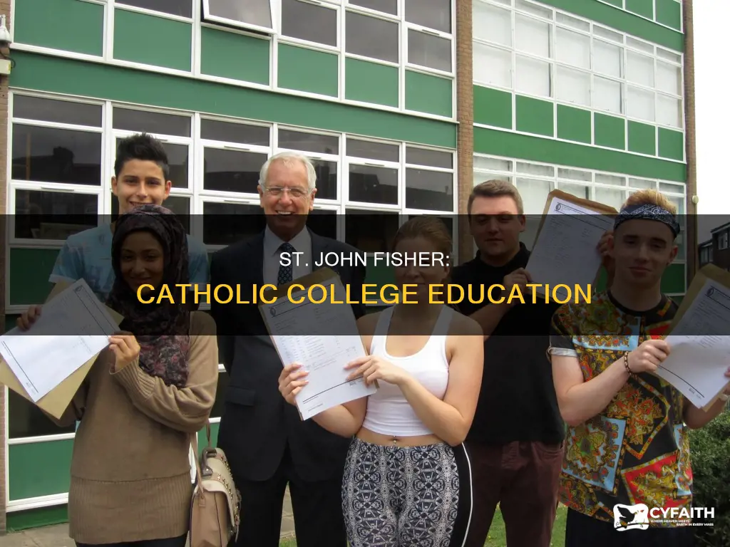 is st john fisher a catholic college