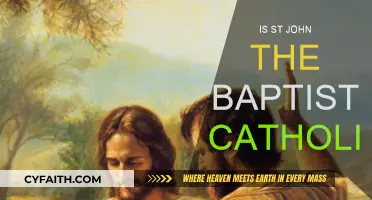 The Catholic St. John the Baptist: A Saint for All