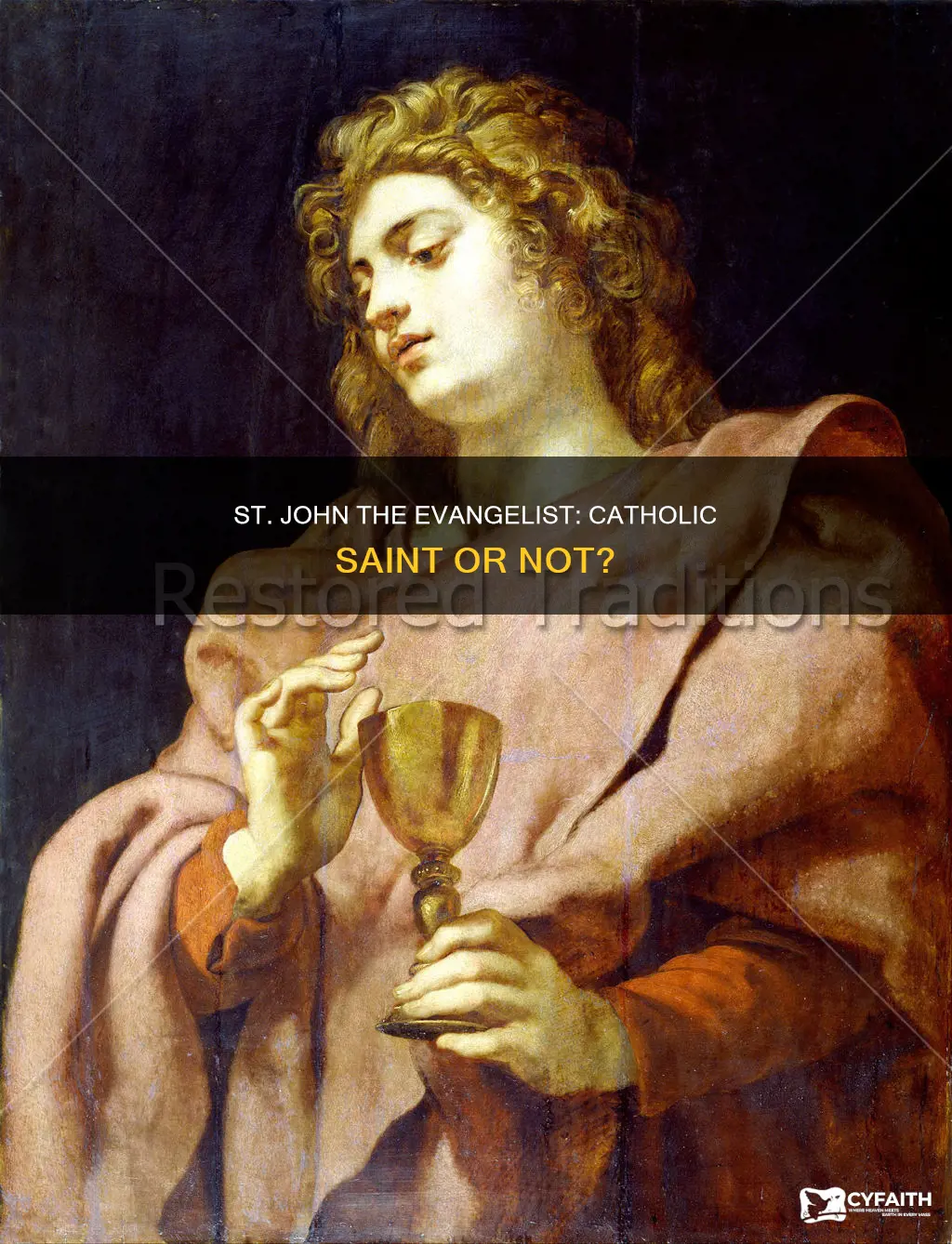 is st john the evangelist catholic