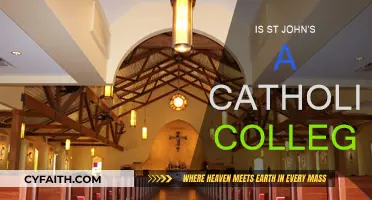 St. John's College: Catholic or Secular?