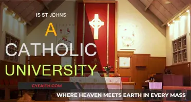 St. John's University: Catholic or Secular?