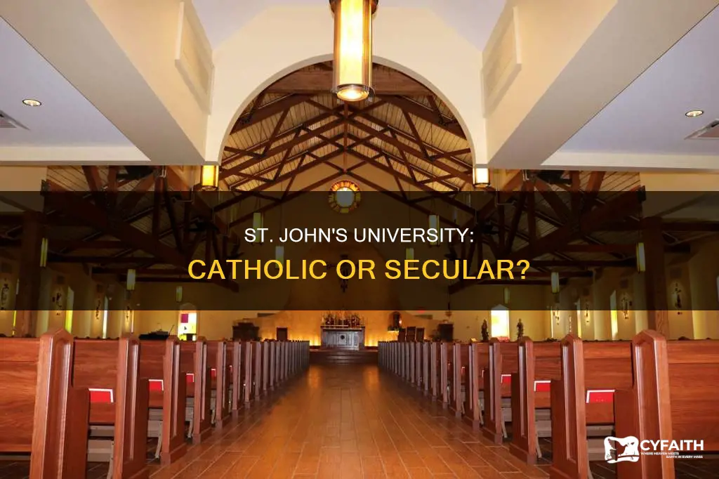 is st johns a catholic university