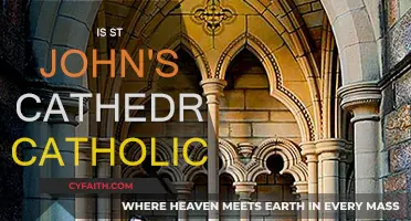 St. John's Cathedral: Catholic or Not?