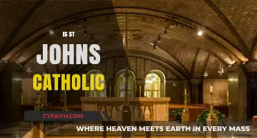 Is St. John's Catholic? Exploring the Faith Identity of the Institution