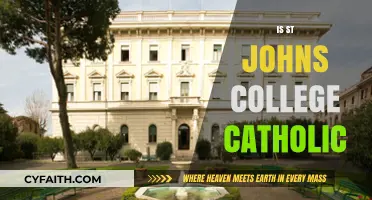 Is St. John's College Catholic? Exploring Its Religious Affiliation