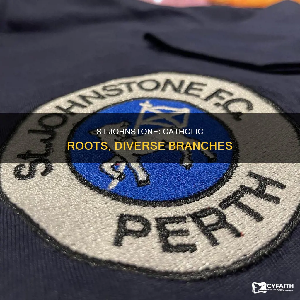is st johnstone a catholic team