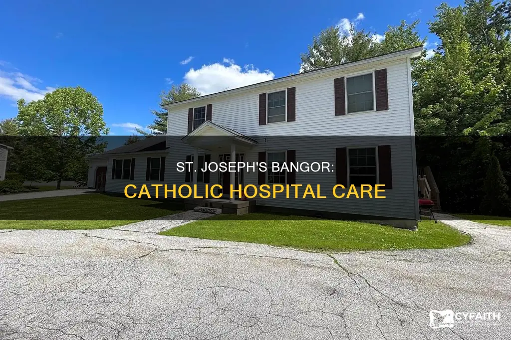 is st joseph bangor a catholic hospital