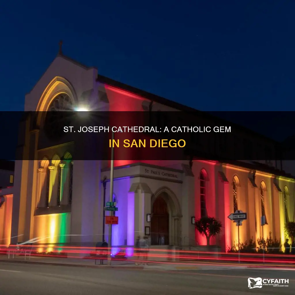 is st joseph cathedral san diego catholic