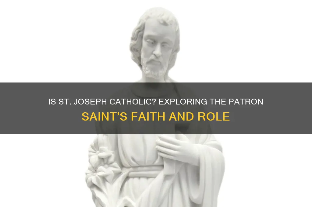 is st joseph catholic