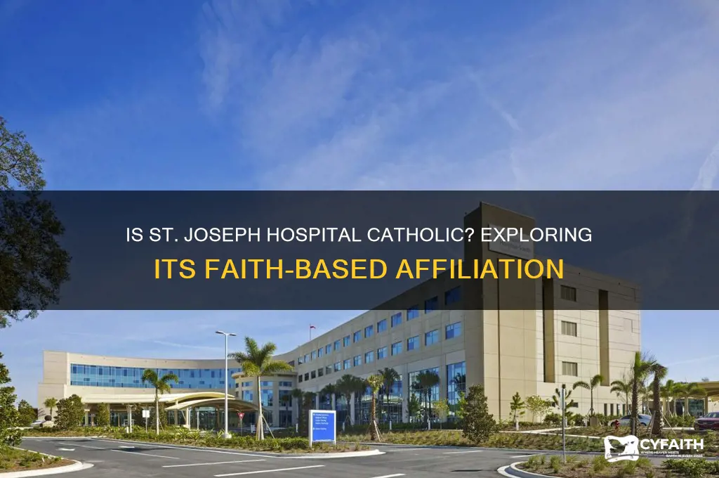 is st joseph hospital catholic