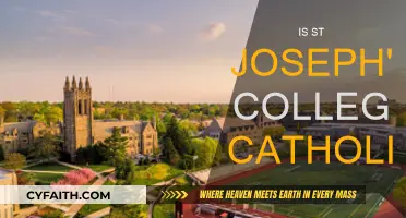 St. Joseph's College: Catholic Roots, Modern Outlook