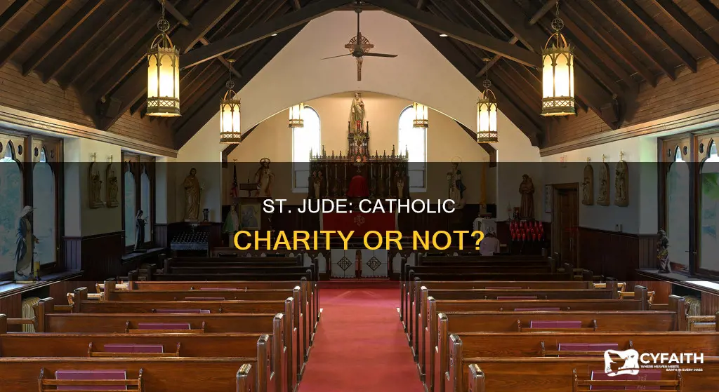 is st jude a catholic charity