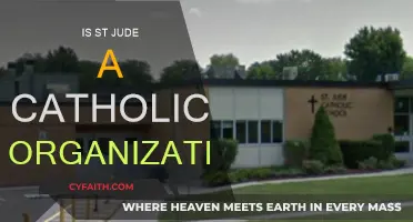 St. Jude: Catholic Organization or Not?