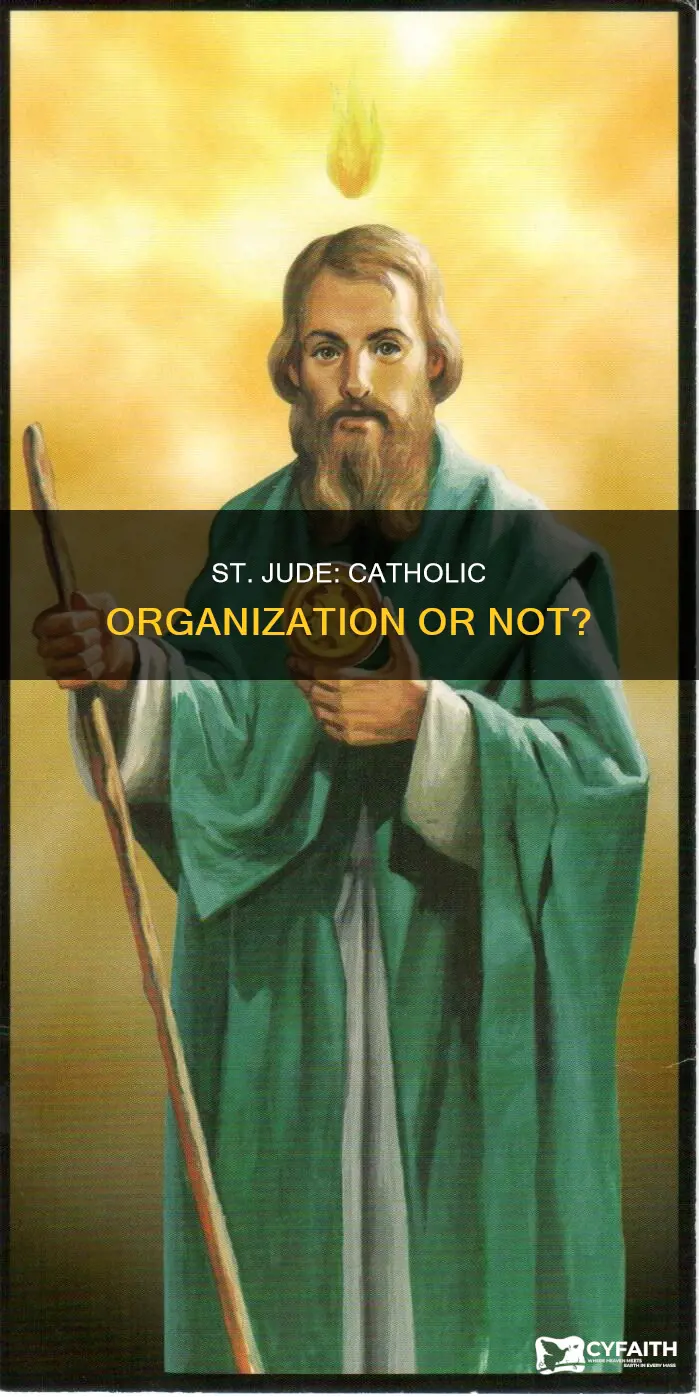 is st jude a catholic organization