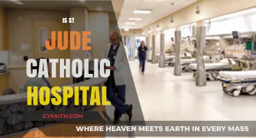 Is St. Jude a Catholic Hospital? Exploring Its Faith-Based Origins