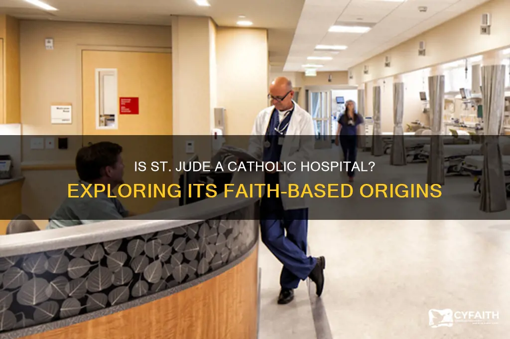 is st jude catholic hospital