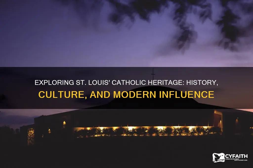 is st louis catholic