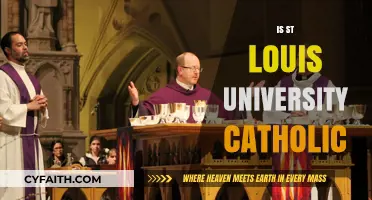 Is St. Louis University Catholic? Exploring Its Faith-Based Identity
