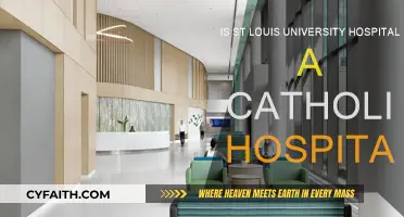 St. Louis University Hospital: Catholic Roots, Secular Branches
