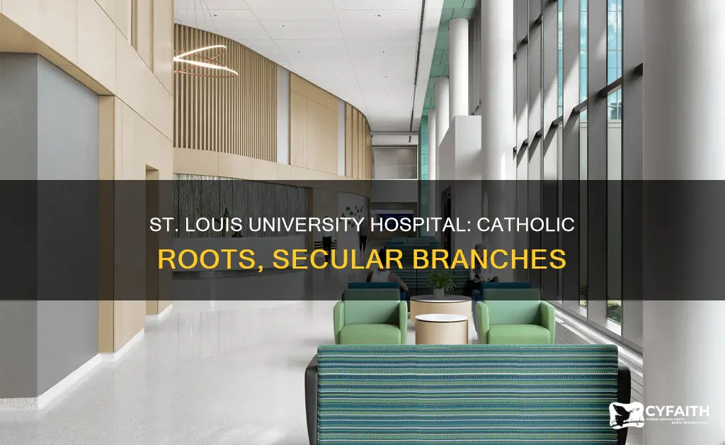 is st louis university hospital a catholic hospital