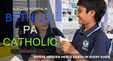 St. Luke's Hospital: Catholic or Secular?