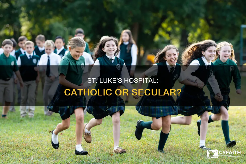 is st luke hospital in bethlehem pa catholic