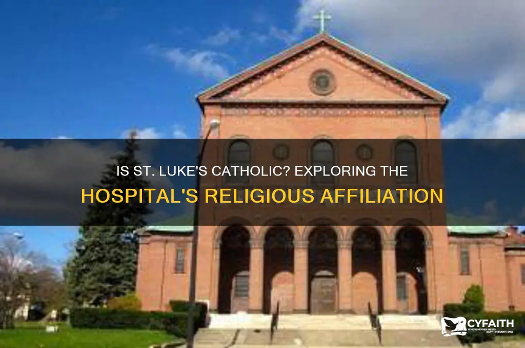 is st luke