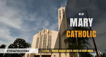 Is St. Mary Catholic? Exploring the Faith and Tradition