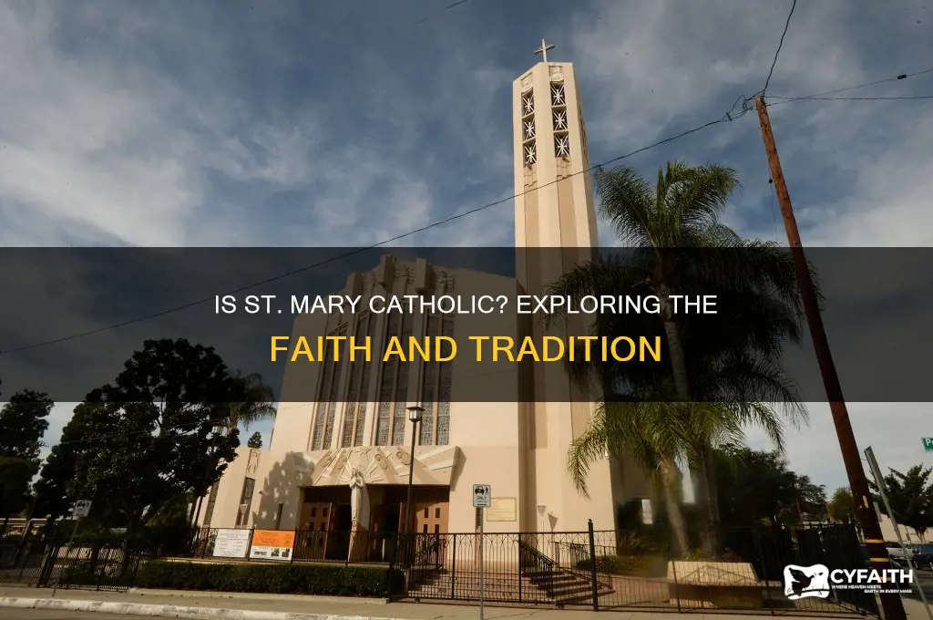 is st mary catholic