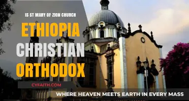 Is St. Mary of Zion Church in Ethiopia Christian Orthodox?