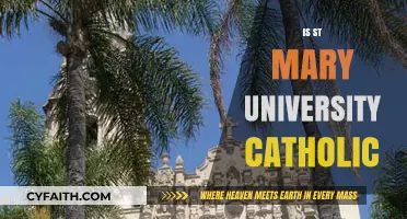 Is St. Mary's University Catholic? Exploring Its Faith-Based Identity