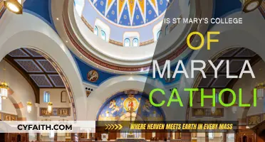 St. Mary's College of Maryland: Catholic or Not?
