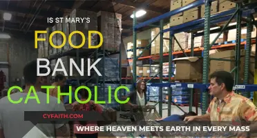 St. Mary's Food Bank: Catholic Roots, Universal Mission