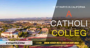 St. Mary's Catholic Identity in California