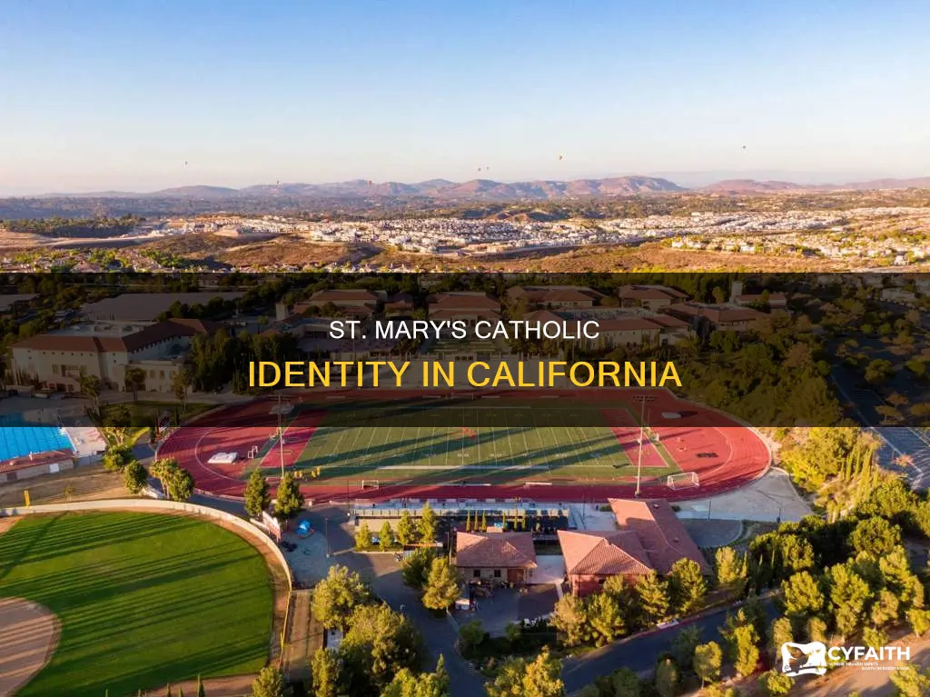 is st marys in california a catholic college