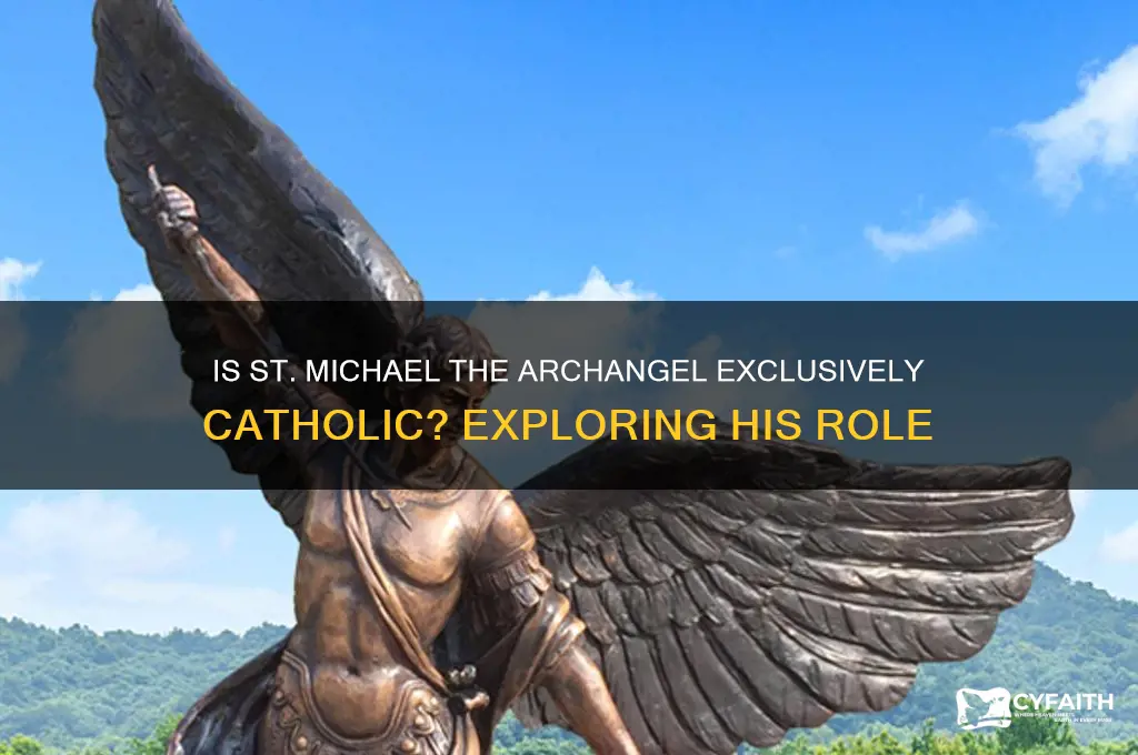 is st michael archangel catholic