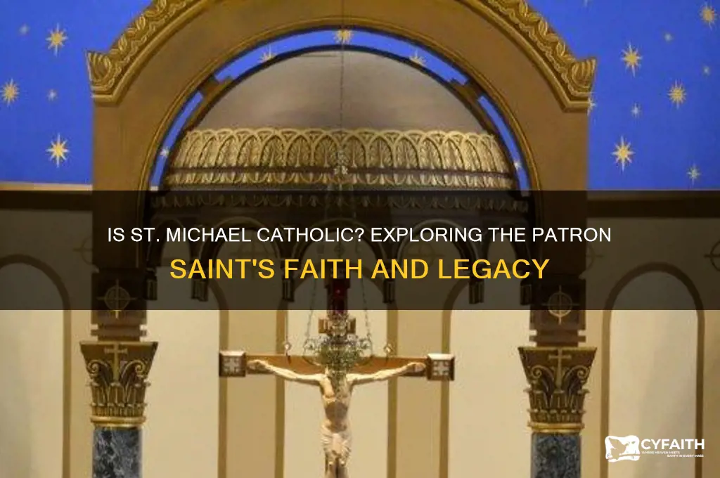 is st michael catholic